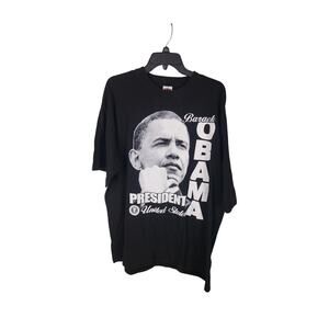 Barrack Obama short sleeve T men's 2X